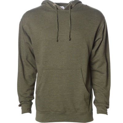 Midweight Hooded Pullover Sweatshirt