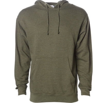 Midweight Hooded Pullover Sweatshirt