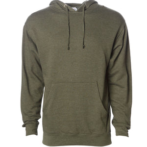 Midweight Hooded Pullover Sweatshirt
