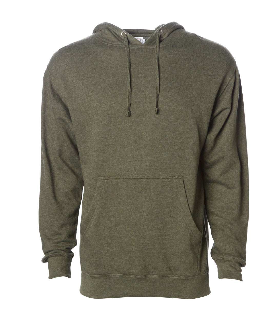 Midweight Hooded Pullover Sweatshirt