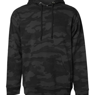 Midweight Hooded Pullover Sweatshirt