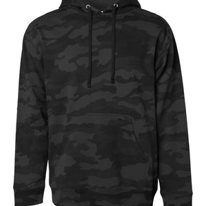 Midweight Hooded Pullover Sweatshirt