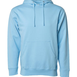 Midweight Hooded Pullover Sweatshirt
