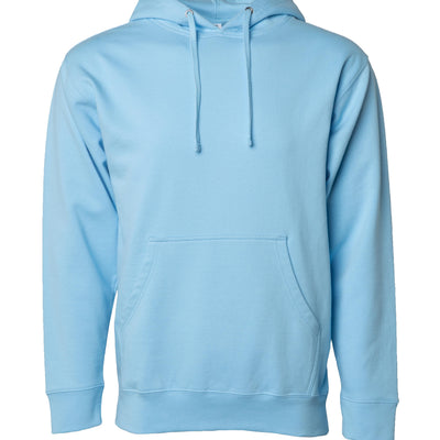Midweight Hooded Pullover Sweatshirt