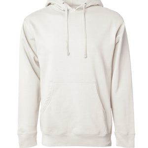 Midweight Hooded Pullover Sweatshirt