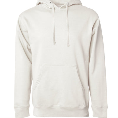 Midweight Hooded Pullover Sweatshirt