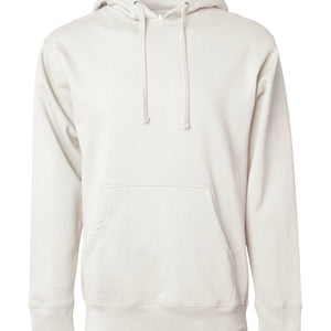 Midweight Hooded Pullover Sweatshirt