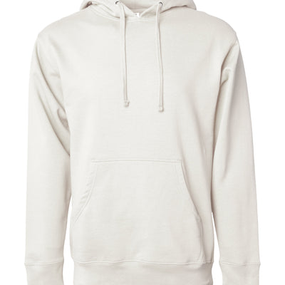 Midweight Hooded Pullover Sweatshirt