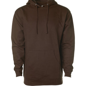 Midweight Hooded Pullover Sweatshirt