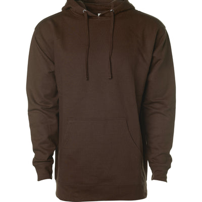 Midweight Hooded Pullover Sweatshirt