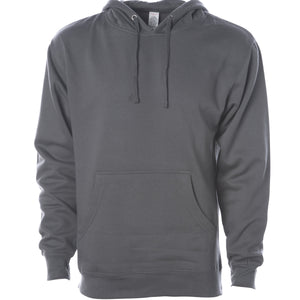 Midweight Hooded Pullover Sweatshirt