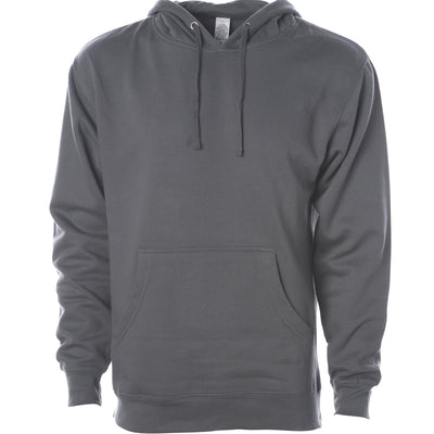 Midweight Hooded Pullover Sweatshirt