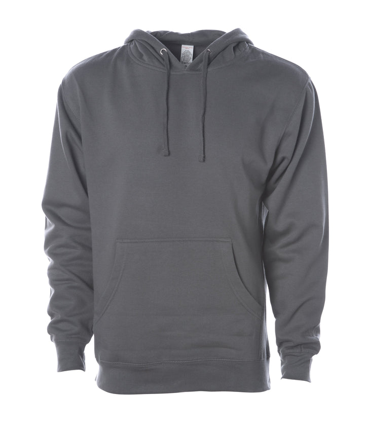 Midweight Hooded Pullover Sweatshirt