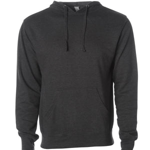 Midweight Hooded Pullover Sweatshirt