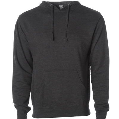 Midweight Hooded Pullover Sweatshirt