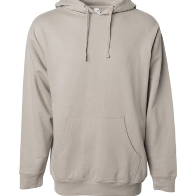Midweight Hooded Pullover Sweatshirt