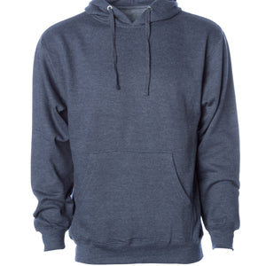 Midweight Hooded Pullover Sweatshirt