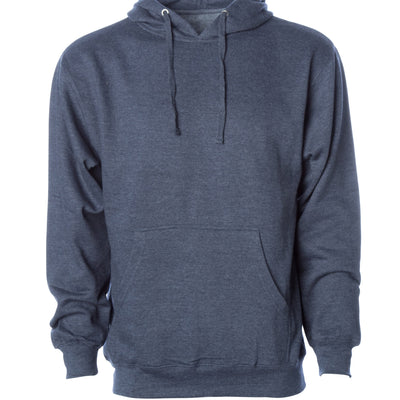 Midweight Hooded Pullover Sweatshirt
