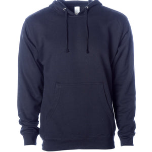 Midweight Hooded Pullover Sweatshirt