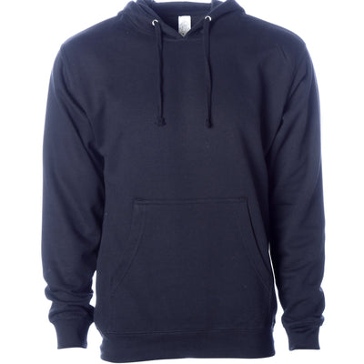Midweight Hooded Pullover Sweatshirt
