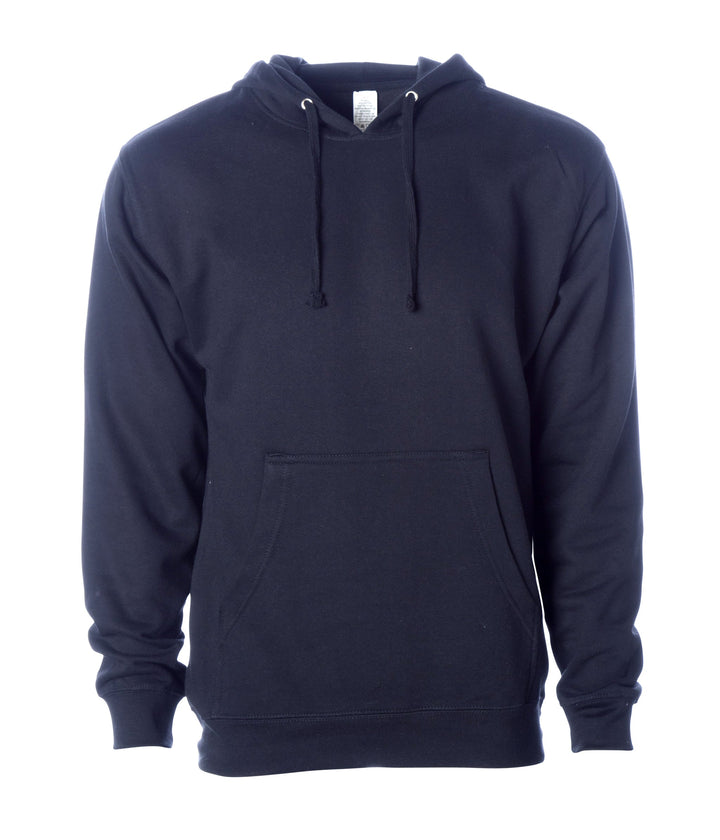 Midweight Hooded Pullover Sweatshirt