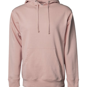 Midweight Hooded Pullover Sweatshirt
