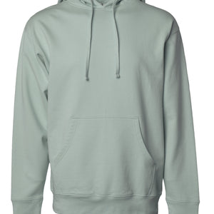 Midweight Hooded Pullover Sweatshirt