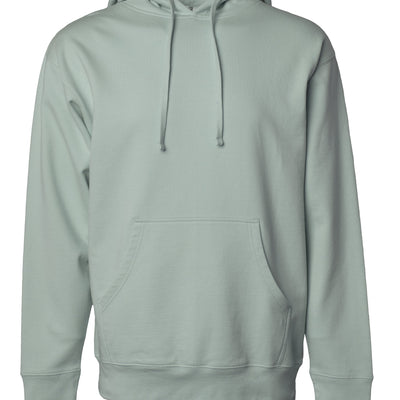 Midweight Hooded Pullover Sweatshirt