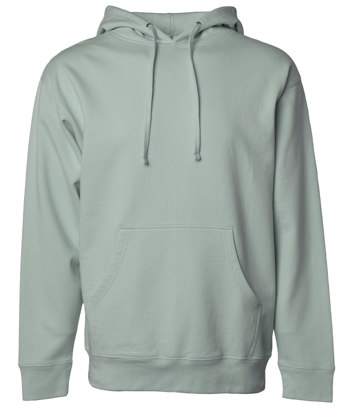 Midweight Hooded Pullover Sweatshirt