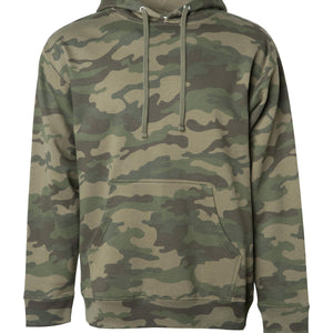 Midweight Hooded Pullover Sweatshirt