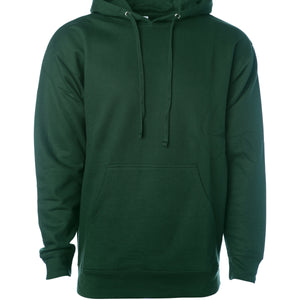 Midweight Hooded Pullover Sweatshirt