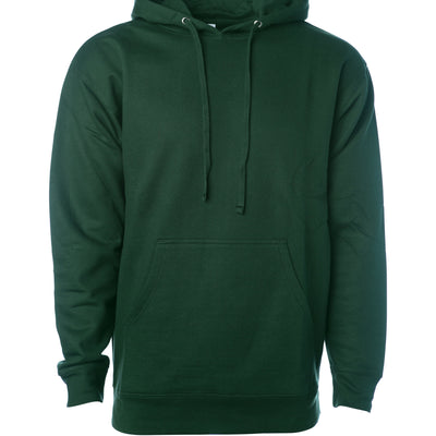 Midweight Hooded Pullover Sweatshirt