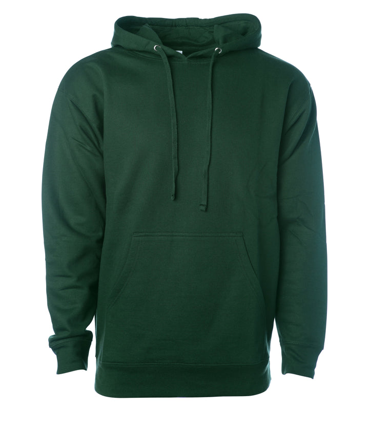 Midweight Hooded Pullover Sweatshirt