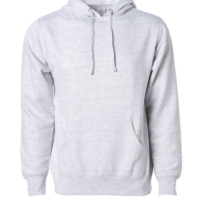 Midweight Hooded Pullover Sweatshirt