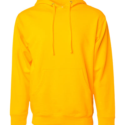 Midweight Hooded Pullover Sweatshirt