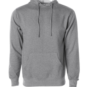 Midweight Hooded Pullover Sweatshirt