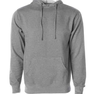 Midweight Hooded Pullover Sweatshirt