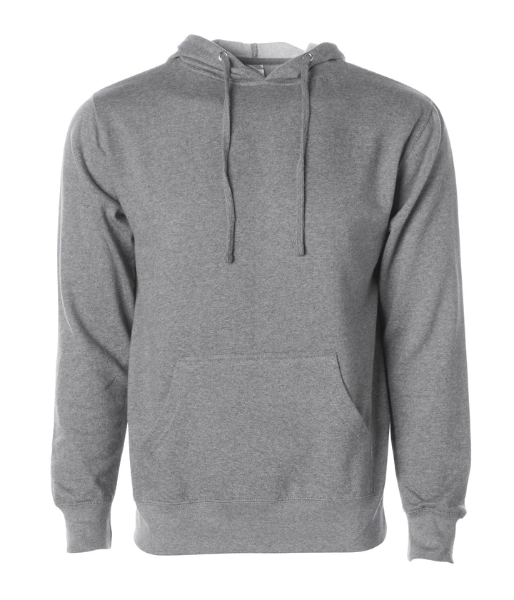 Midweight Hooded Pullover Sweatshirt