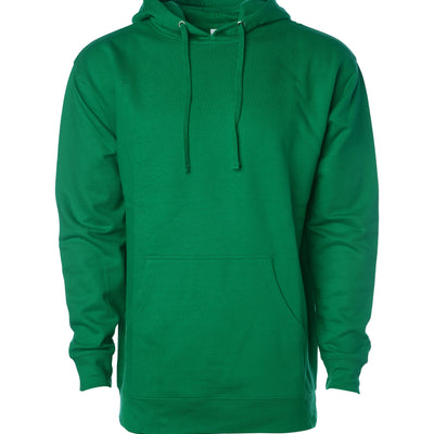 Midweight Hooded Pullover Sweatshirt