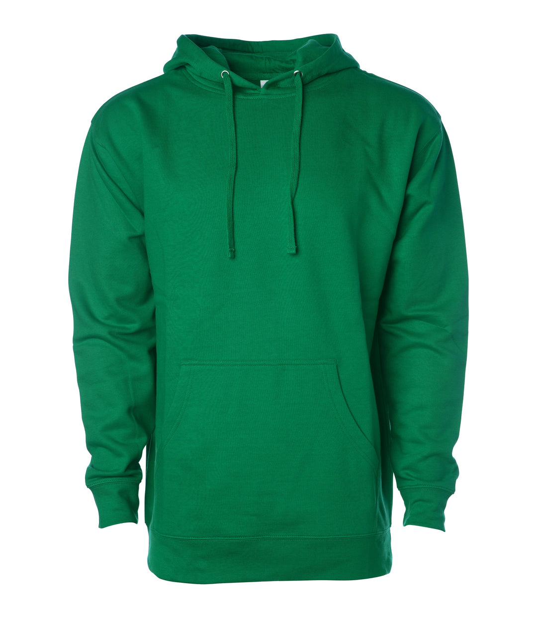 Midweight Hooded Pullover Sweatshirt