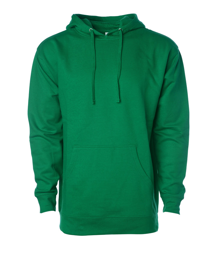 Midweight Hooded Pullover Sweatshirt