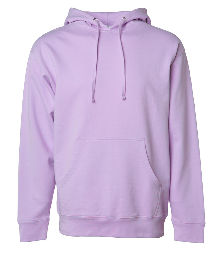 Midweight Hooded Pullover Sweatshirt