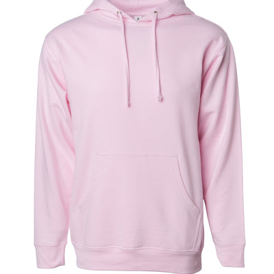 Midweight Hooded Pullover Sweatshirt
