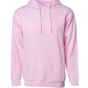 Midweight Hooded Pullover Sweatshirt