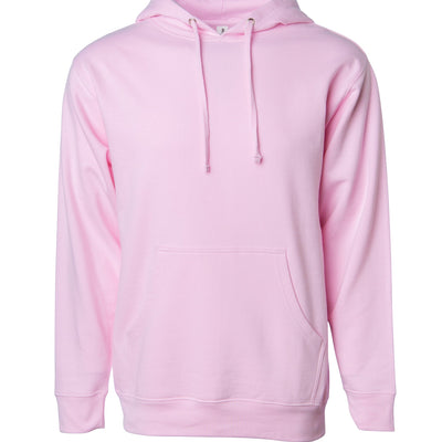Midweight Hooded Pullover Sweatshirt