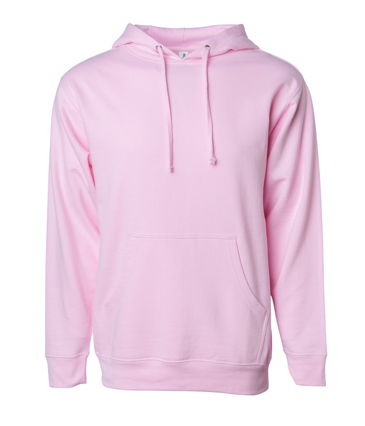 Midweight Hooded Pullover Sweatshirt