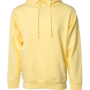 Midweight Hooded Pullover Sweatshirt