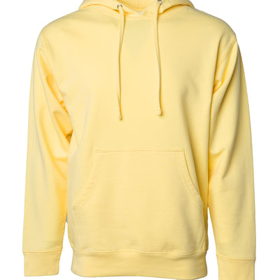Midweight Hooded Pullover Sweatshirt