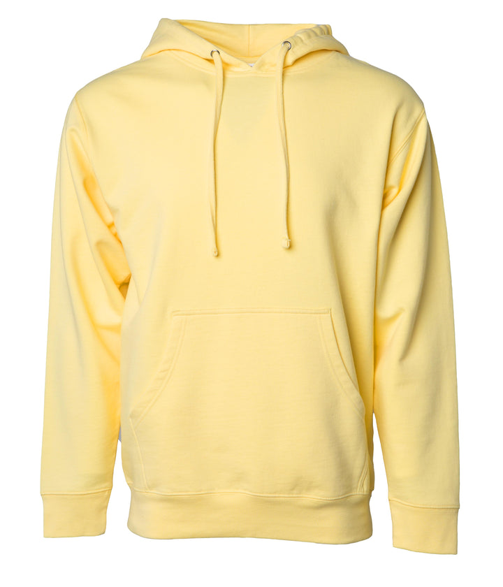 Midweight Hooded Pullover Sweatshirt