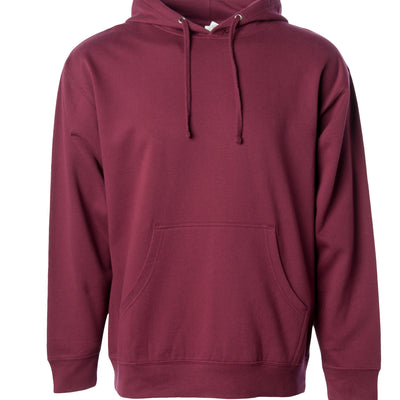 Midweight Hooded Pullover Sweatshirt